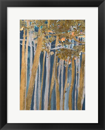 Framed Exotic Forest Print