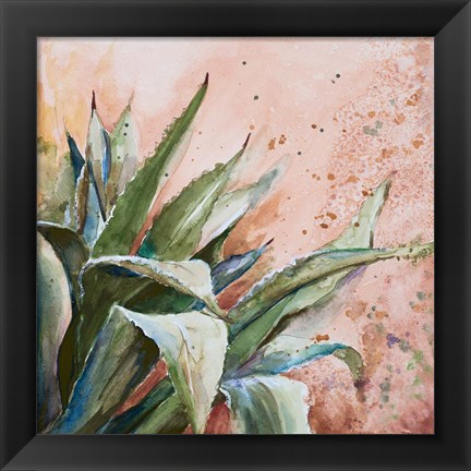 Framed Southwestern Print