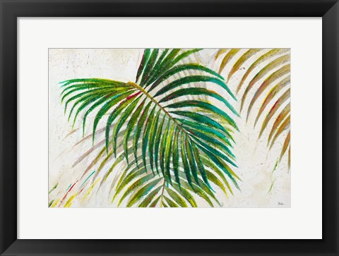 Framed Palmas di Viento Print