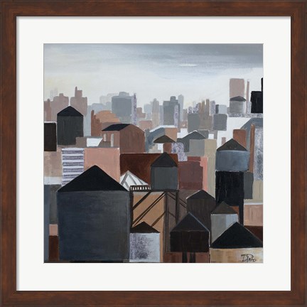 Framed Urban Print