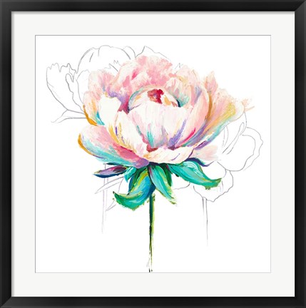 Framed Pretty Bloom Print