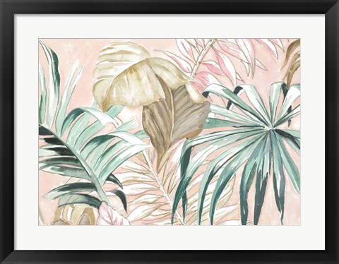 Framed Pastel Forest Print