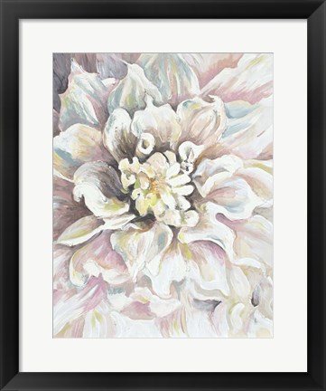 Framed Dahlia Print