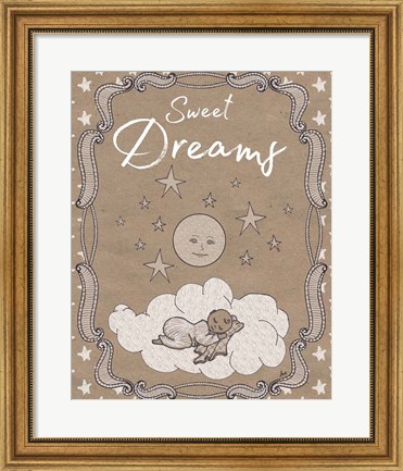 Framed Sweet Lullaby II Print