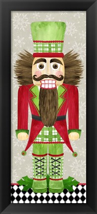 Framed Nutcracker Christmas IV Print