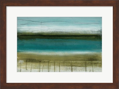 Framed Shoreline Horizons Print