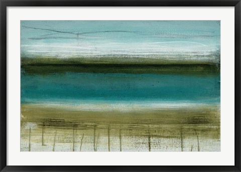 Framed Shoreline Horizons Print