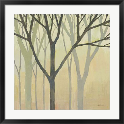 Framed Spring Trees II Print