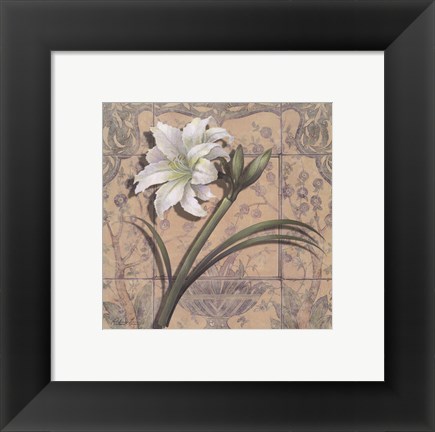 Framed Tile Style II Print