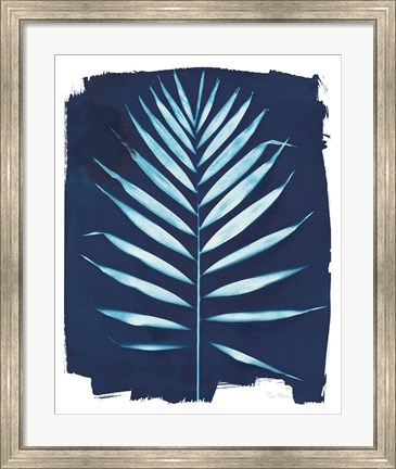 Framed Nature By The Lake - Frond IV Print