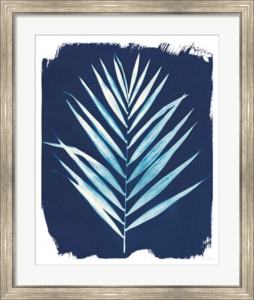 Framed Nature By The Lake - Frond III Print