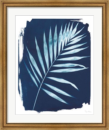 Framed Nature By The Lake - Frond II Print