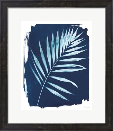 Framed Nature By The Lake - Frond II Print