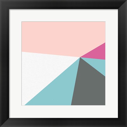 Framed Color Block IV Bright Print