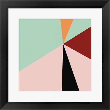 Framed Color Block III Bright Print