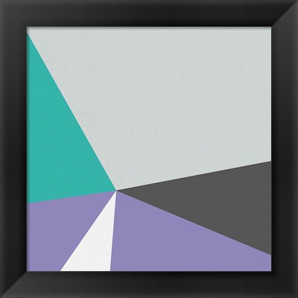 Framed Color Block I Bright Print