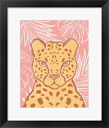 Framed Jungle II Print