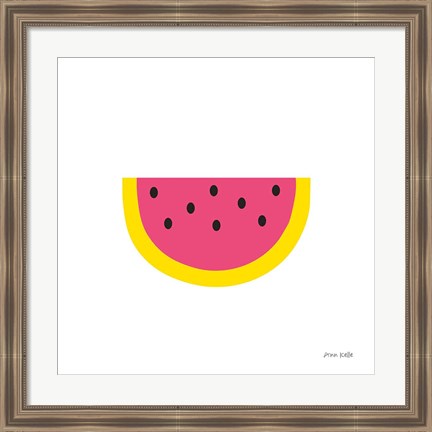 Framed Watermelon Print