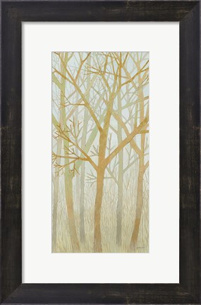 Framed Spring Trees I Print
