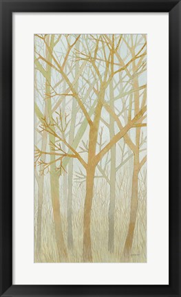 Framed Spring Trees I Print