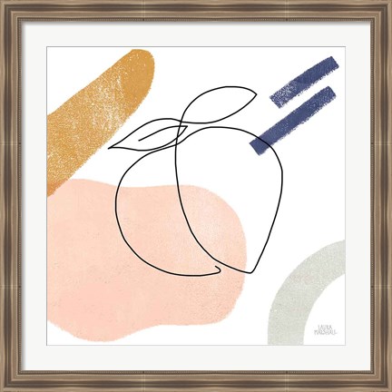 Framed Kitchen Table IV Print