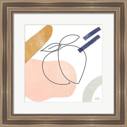 Framed Kitchen Table IV Print