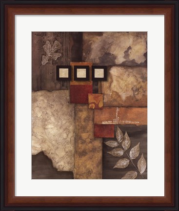 Framed Designer Foliage II Print