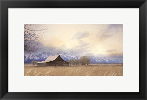 Framed Faith to Move Mountains Print