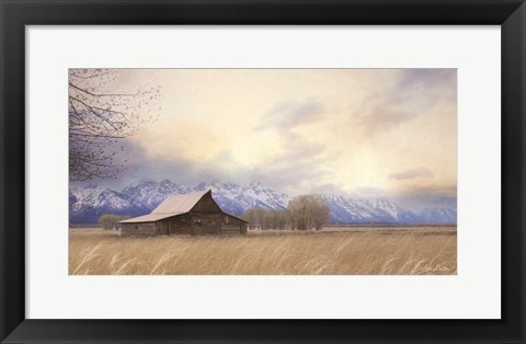 Framed Faith to Move Mountains Print