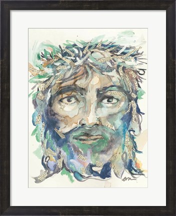 Framed Jesus Christ Print