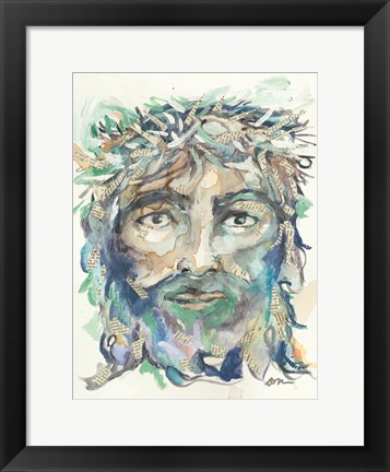 Framed Jesus Christ Print