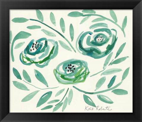 Framed Green with Envy Print
