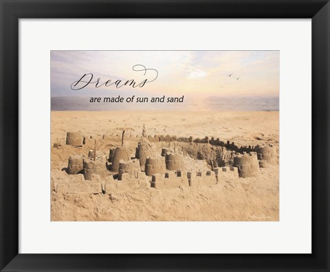 Framed Dreams Print