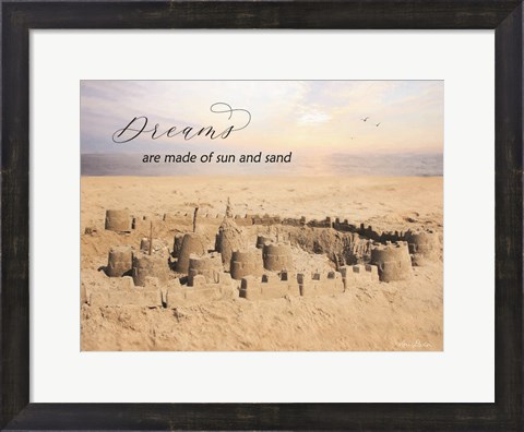 Framed Dreams Print