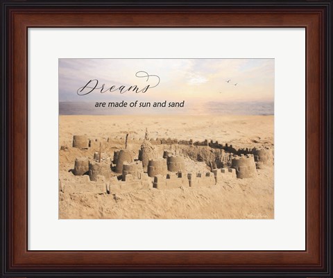 Framed Dreams Print