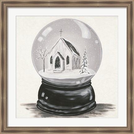 Framed Silent Night Print