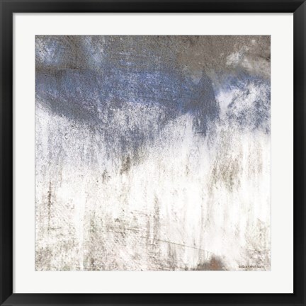 Framed Rugged Coastal Abstract I Print