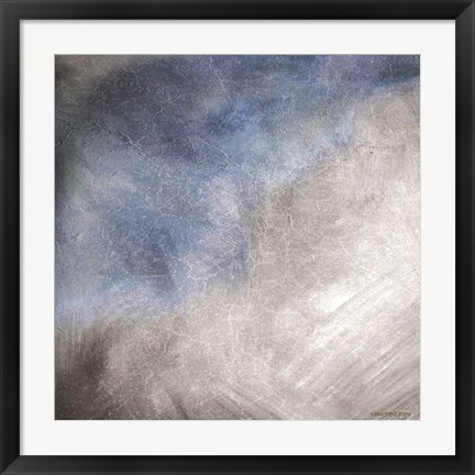 Framed Rugged Coastal Abstract II Print