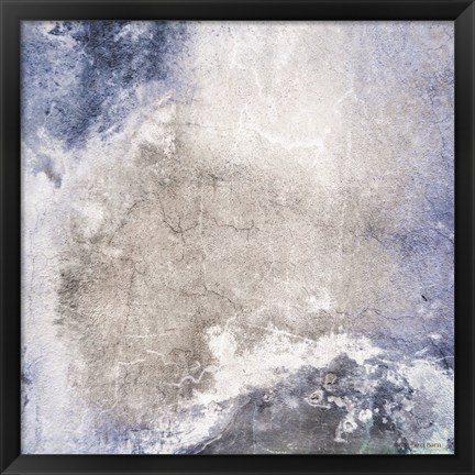 Framed Rugged Coastal Abstract III Print