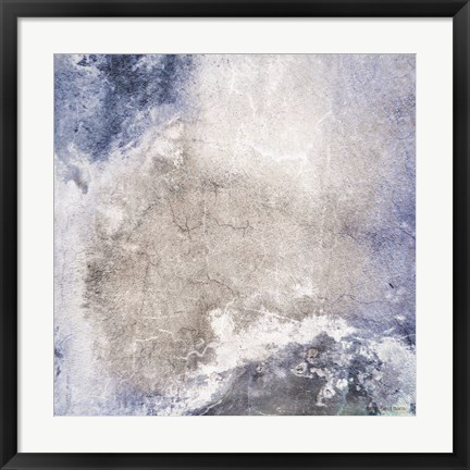 Framed Rugged Coastal Abstract III Print