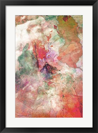 Framed Boho Abstract Print