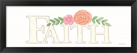 Framed Faith Print