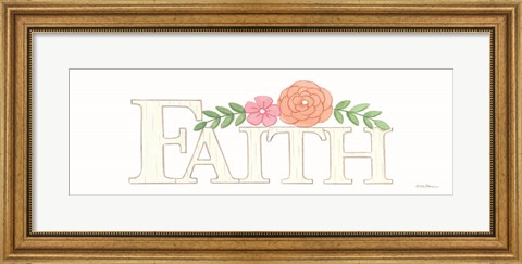 Framed Faith Print