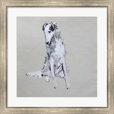 Framed Pop Modern Dog VIII Print