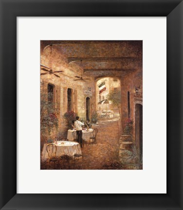 Framed Romantic Hideaway Print