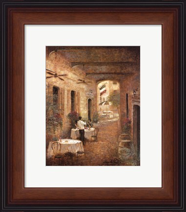 Framed Romantic Hideaway Print