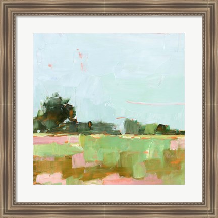 Framed Summer Glow II Print