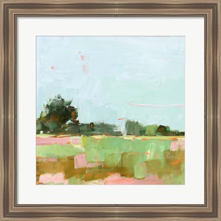 Framed Summer Glow II Print