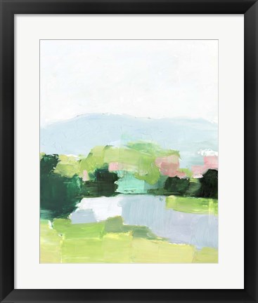 Framed Spring Walk II Print