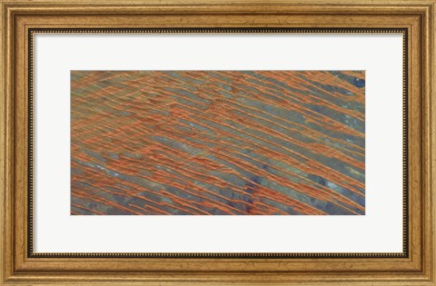 Framed Desert Patterns II Print